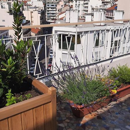 Villa Sur Le Toit Nice Exterior foto
