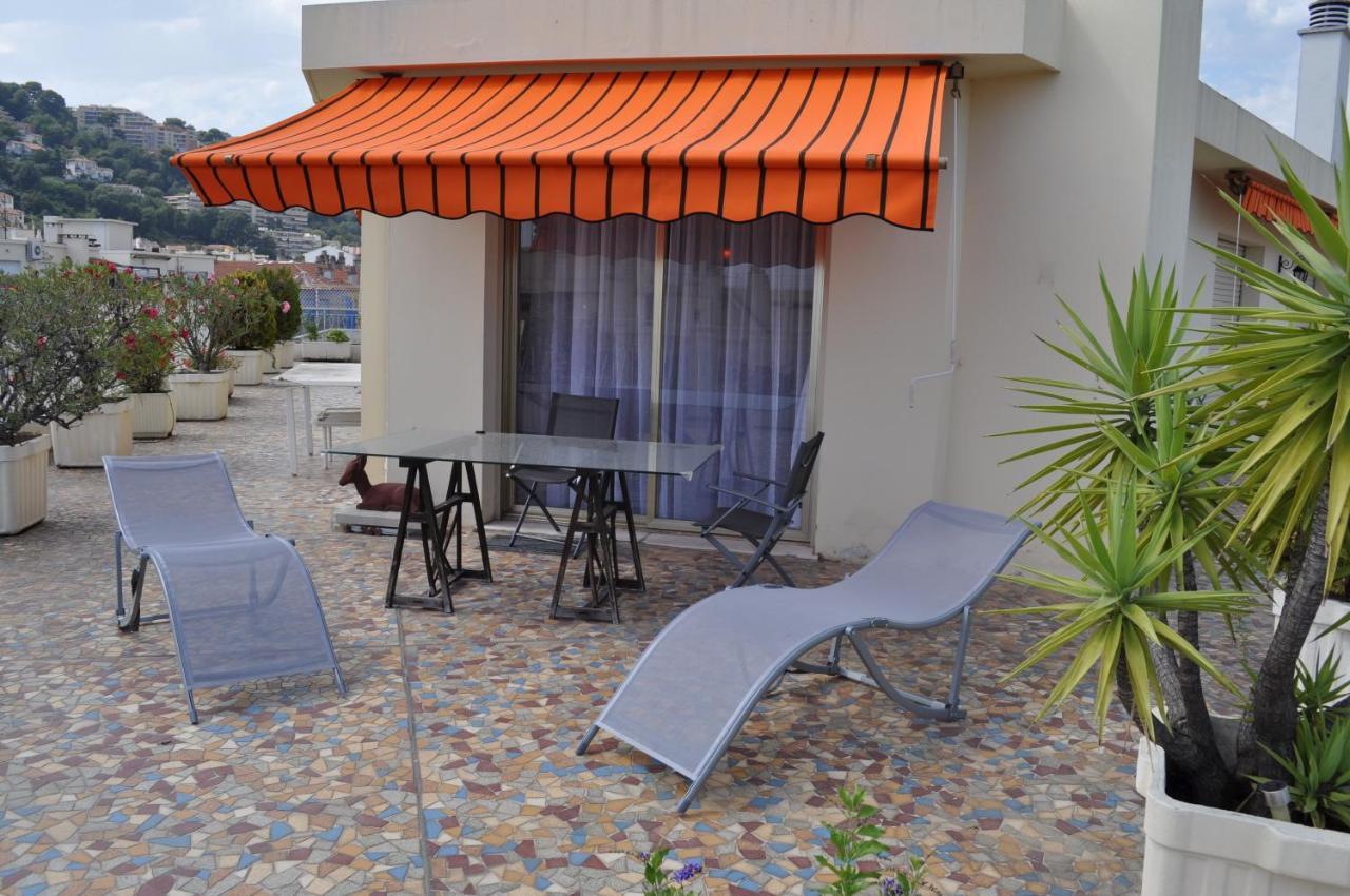 Villa Sur Le Toit Nice Exterior foto