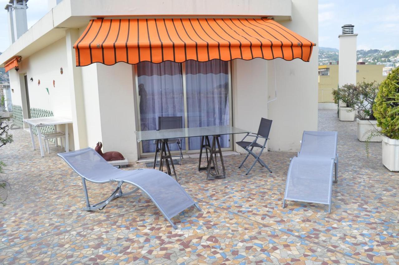 Villa Sur Le Toit Nice Exterior foto