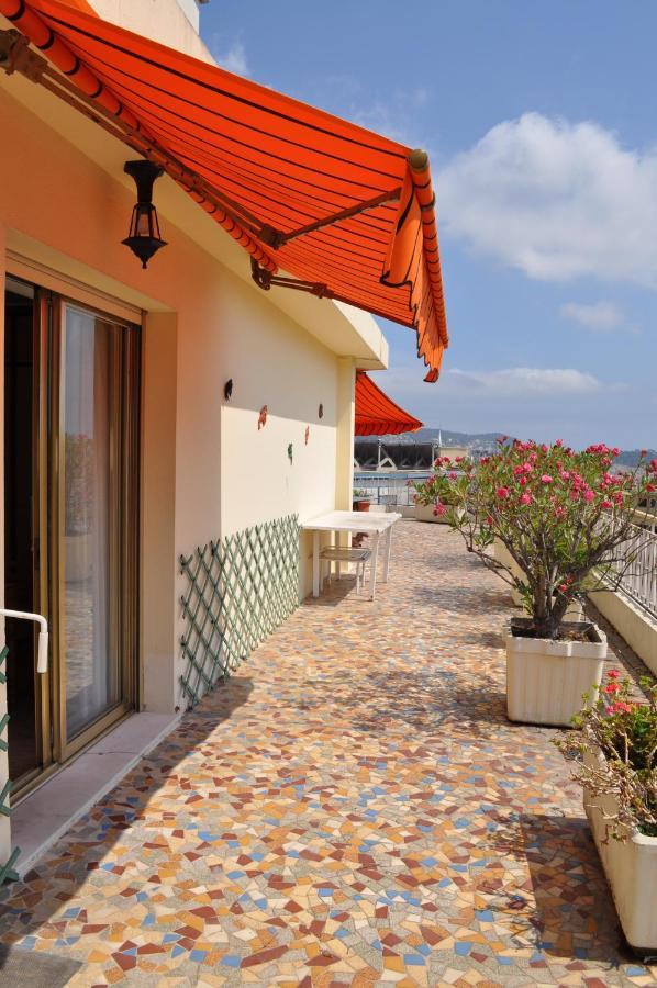 Villa Sur Le Toit Nice Exterior foto
