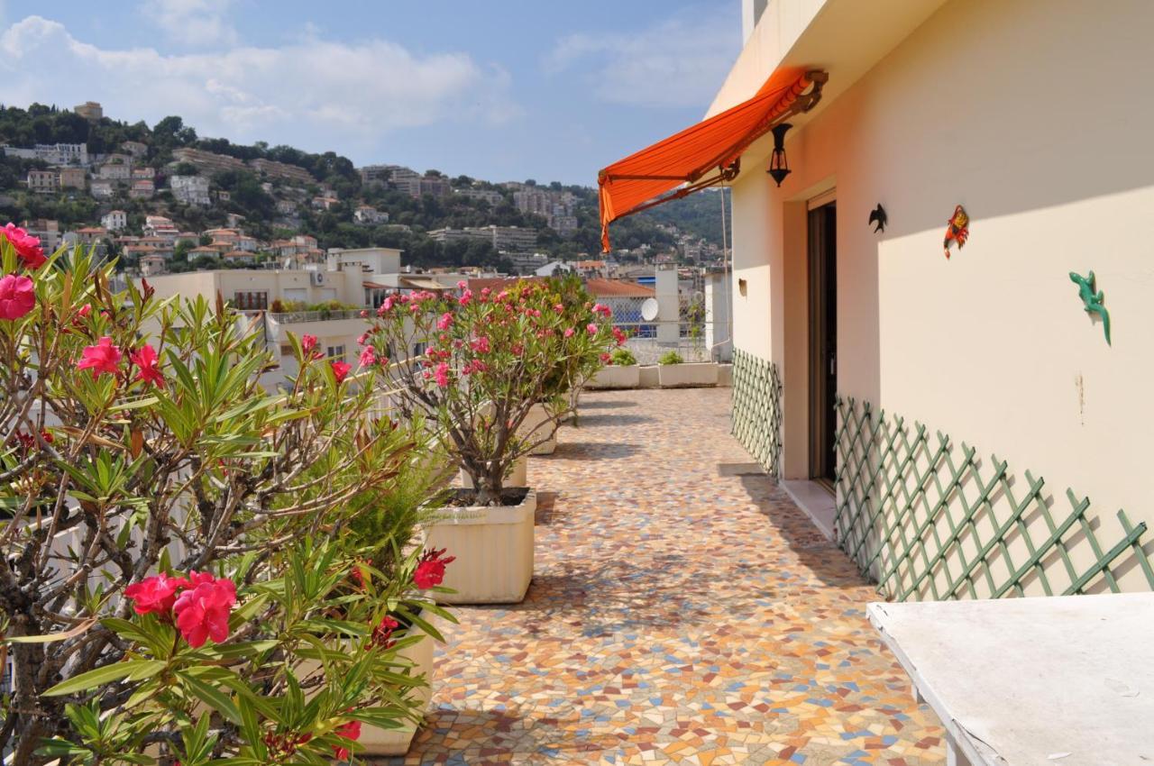 Villa Sur Le Toit Nice Exterior foto