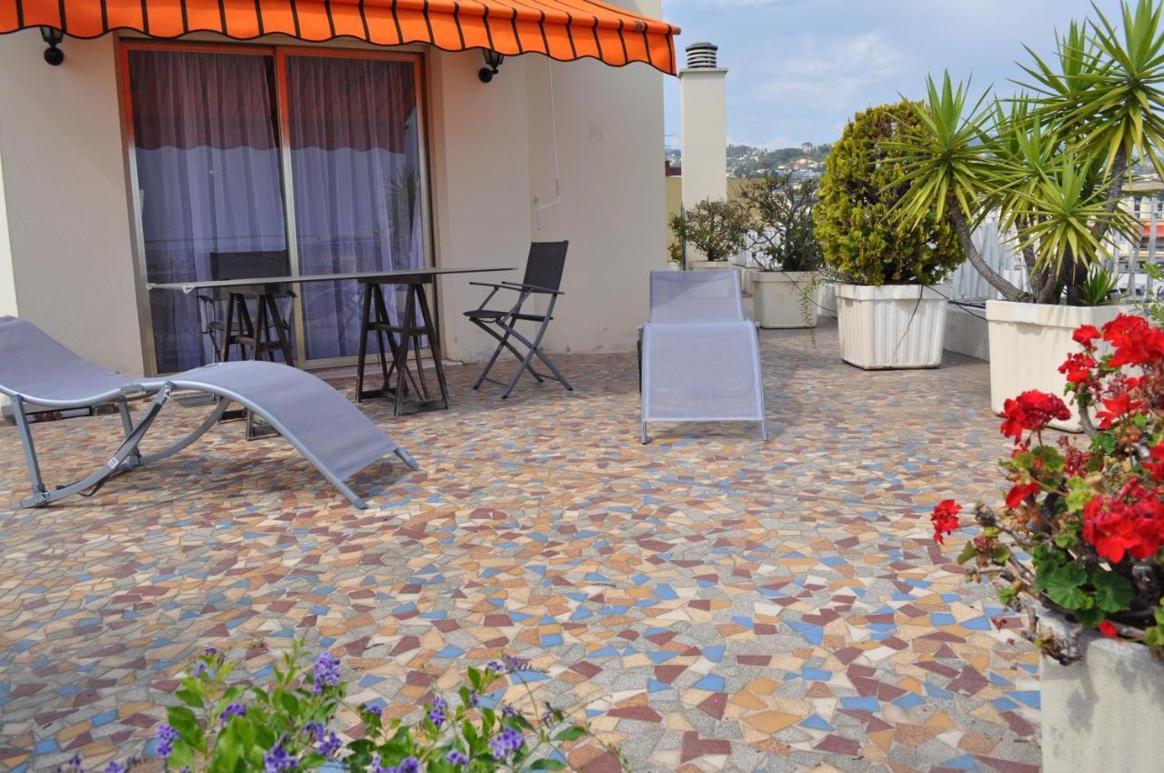 Villa Sur Le Toit Nice Exterior foto